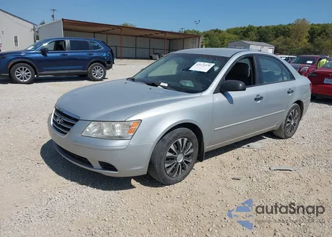 2010 Hyundai Sonata Gls from USA, damaged, VIN 5NPET4AC2AH650062